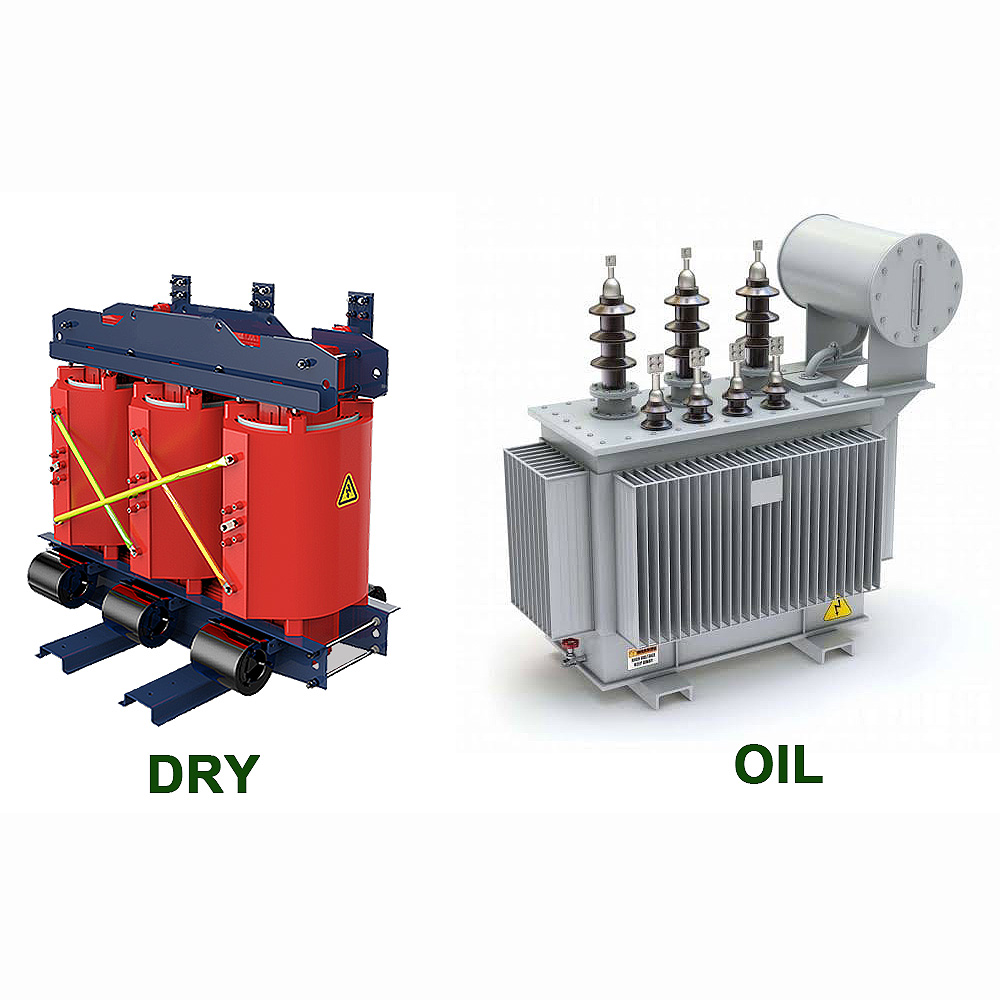 Comparison of Oil-Immersed Transformers and Dry-Type Transformers